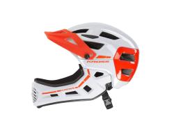 Casca fulface Kross SALTI FF grey/orange